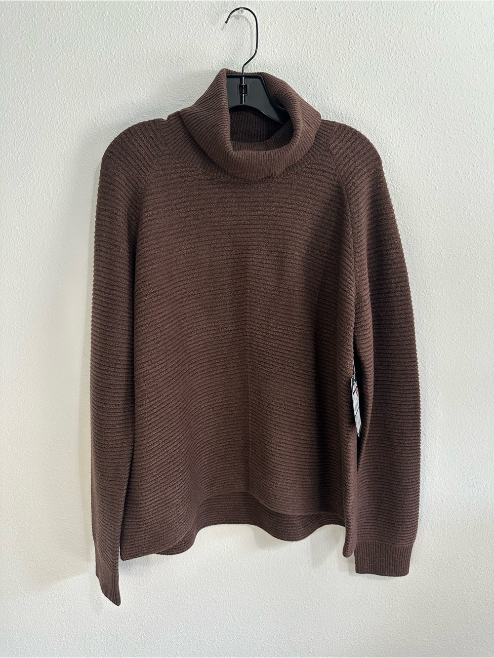 Kuhl Women's Brown Ribbed Turtleneck Sweater - L (NWT)